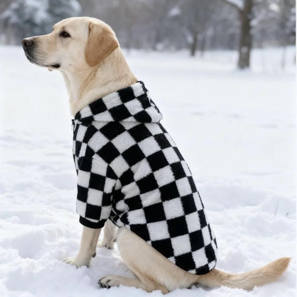 Soft Warm Fleece Coat for Dogs | Cozy Winter Apparel