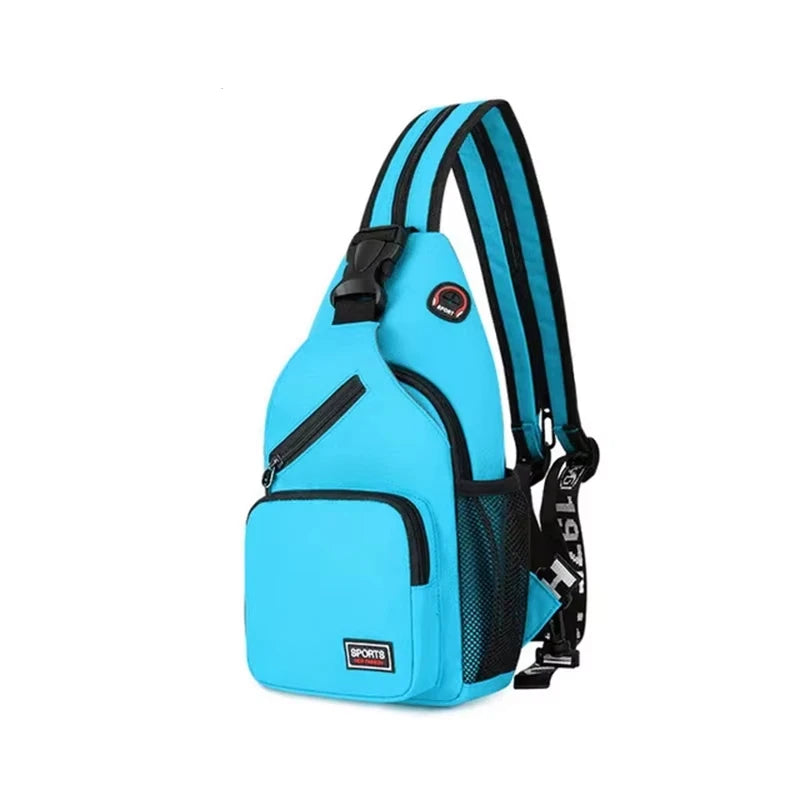 Waterproof Sling Bag | Anti-Theft Crossbody Backpack for Travel