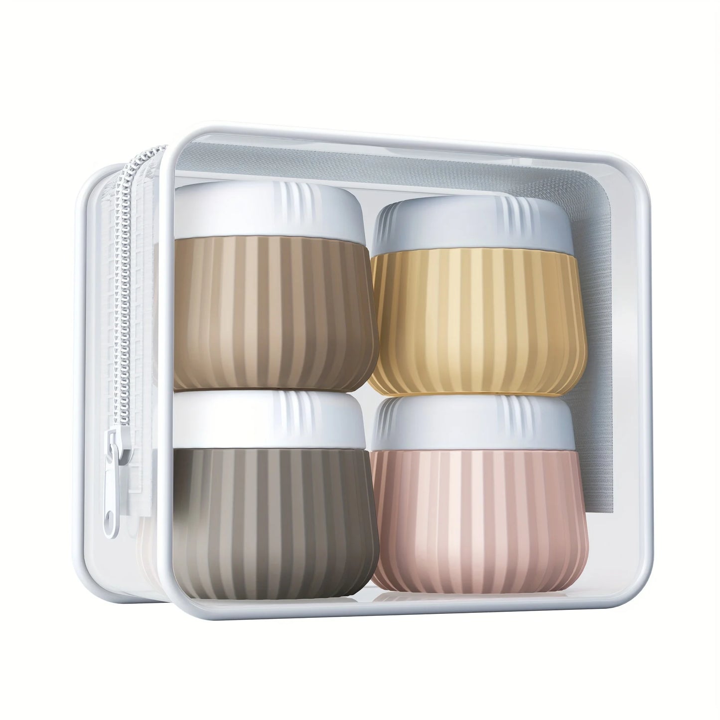 TSA Approved Silicone Toiletry Travel Container | Leak-Proof Accessories