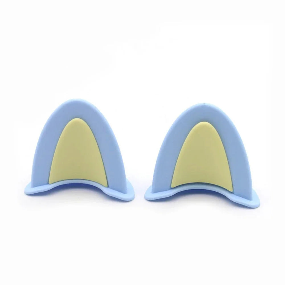 Cute Cat Ears Motorcycle Helmet Decorations | Fun Helmet Accessories