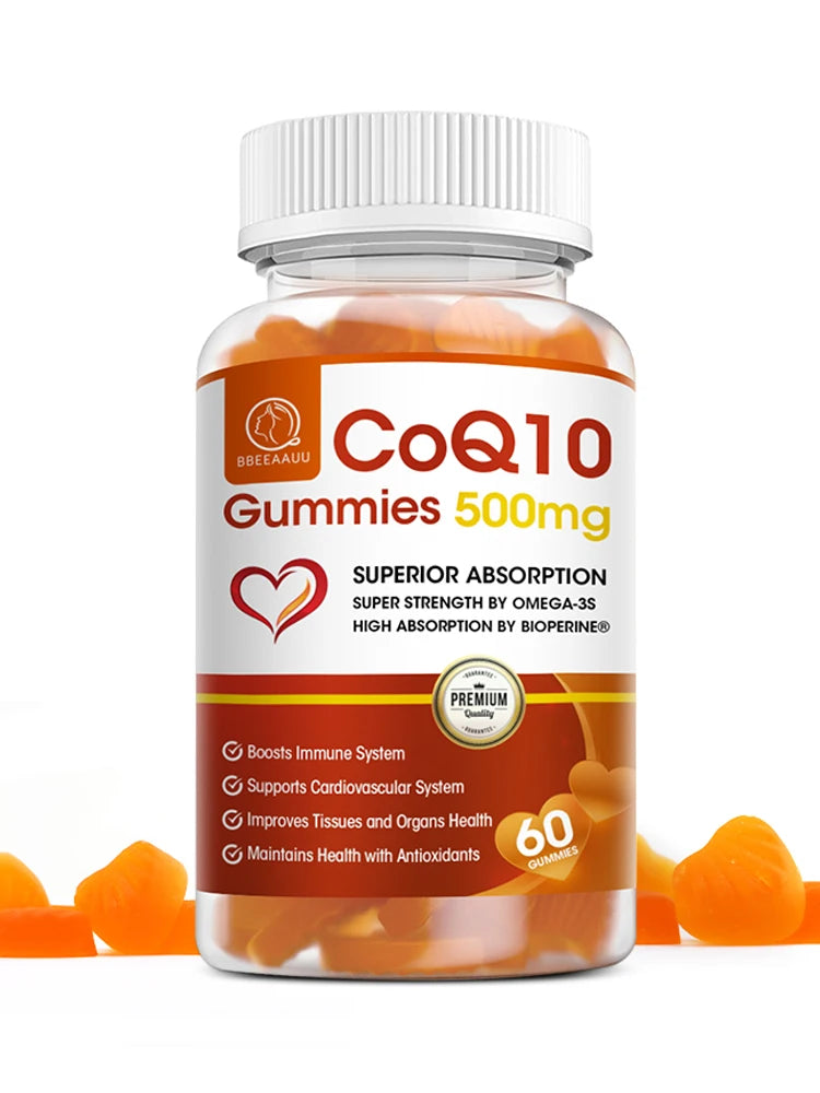 Heart Health Coenzyme Q10 Gummies | Antioxidant Support