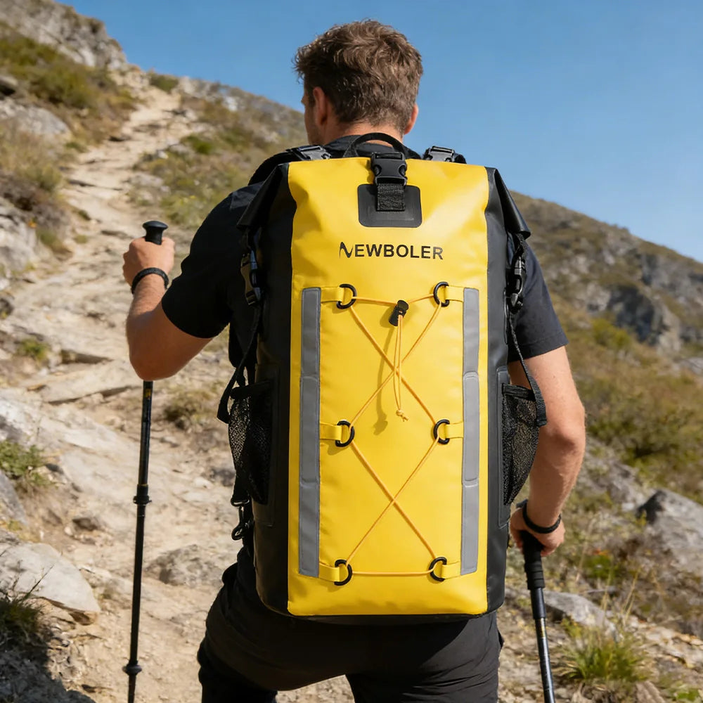 Waterproof Kayak Dry Bag | Large Swimming Backpack for Adventure