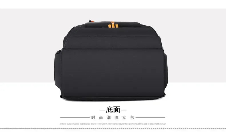 Men's Oxford Waterproof Backpack | Stylish School & Travel Bag