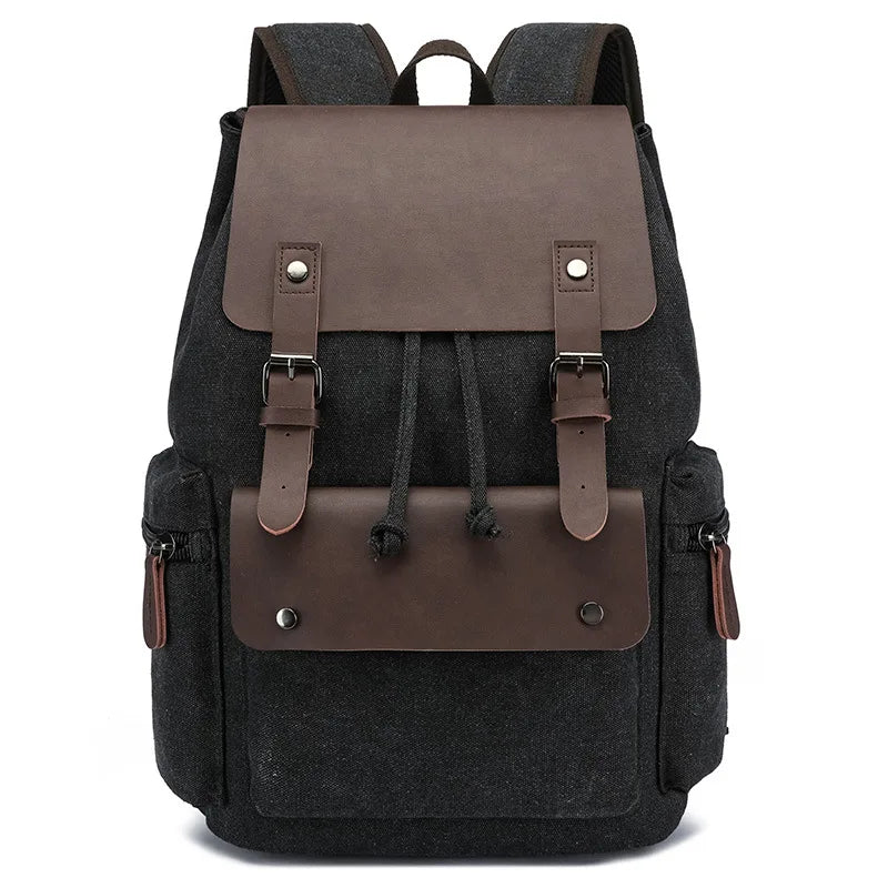 Stylish Ultra-Fine Leather Backpack for Students | Versatile & Practical