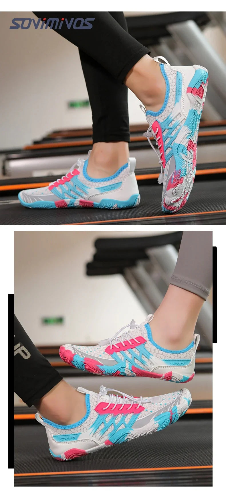 Men's Cross-Trainer | Barefoot & Minimalist Shoe | Zero Drop Sole | Wide Toe Box Women Upstream Swimming Shoes Beach Slippers