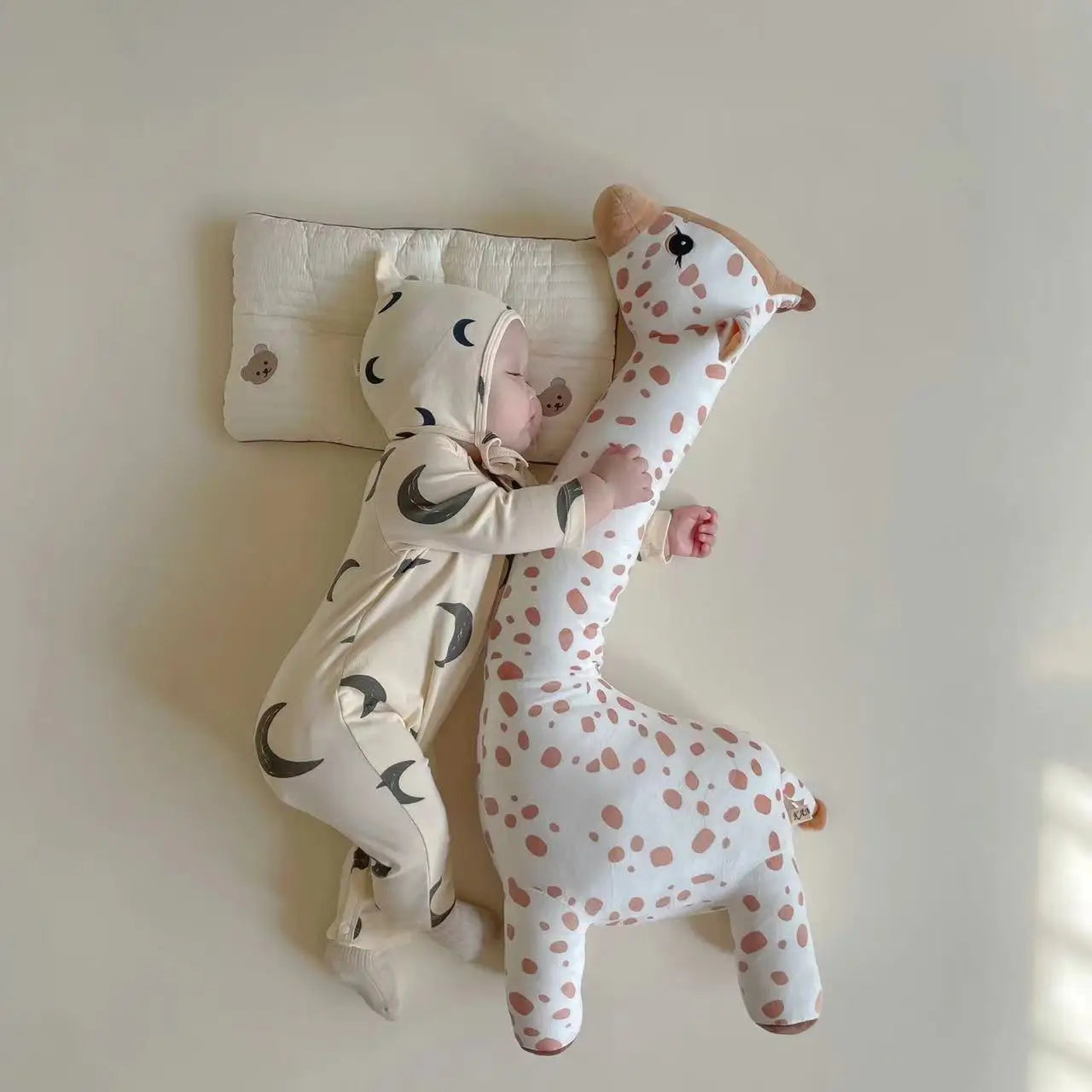 Big Plush Giraffe Toy | Soft Stuffed Doll for Kids' Gifts