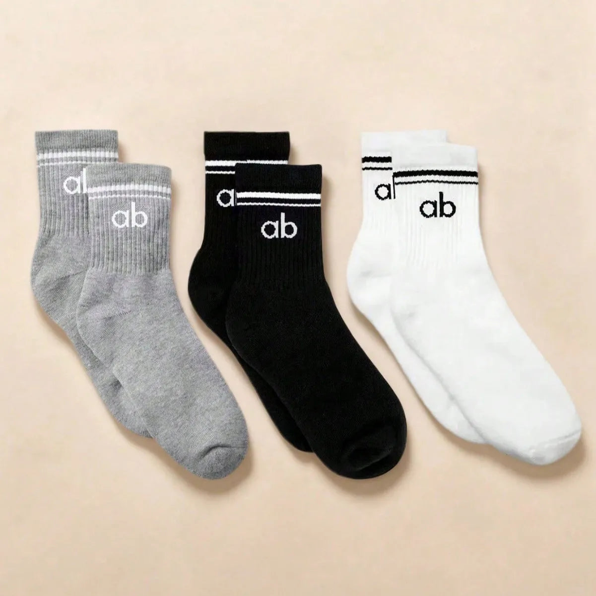 10 Pairs ab Women Men Socks Outdoor Spoort Socks