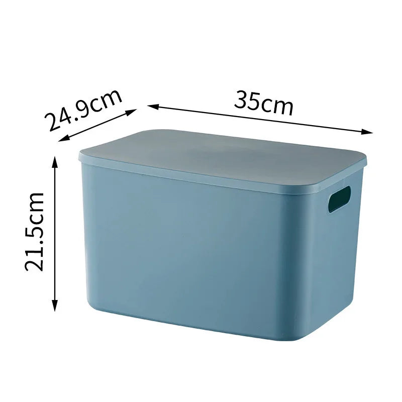 Colorful Stackable Plastic Organizers | Stylish Storage Solutions