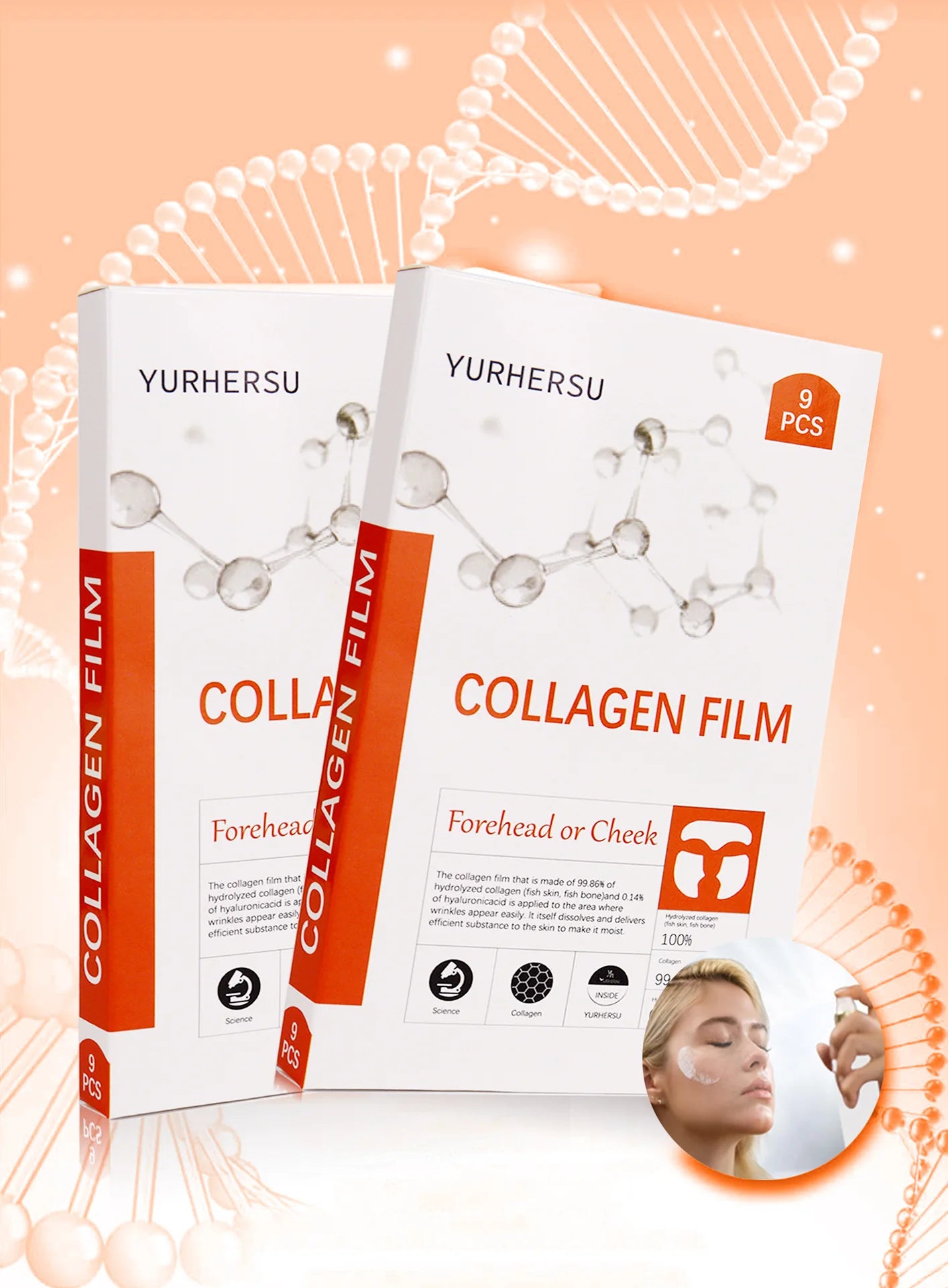 Moisturizing Collagen Facial Mask | Water Soluble Skin Care