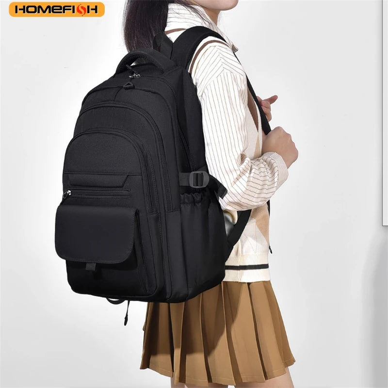 Stylish Multi-layer Waterproof Backpack | Large Capacity Bag