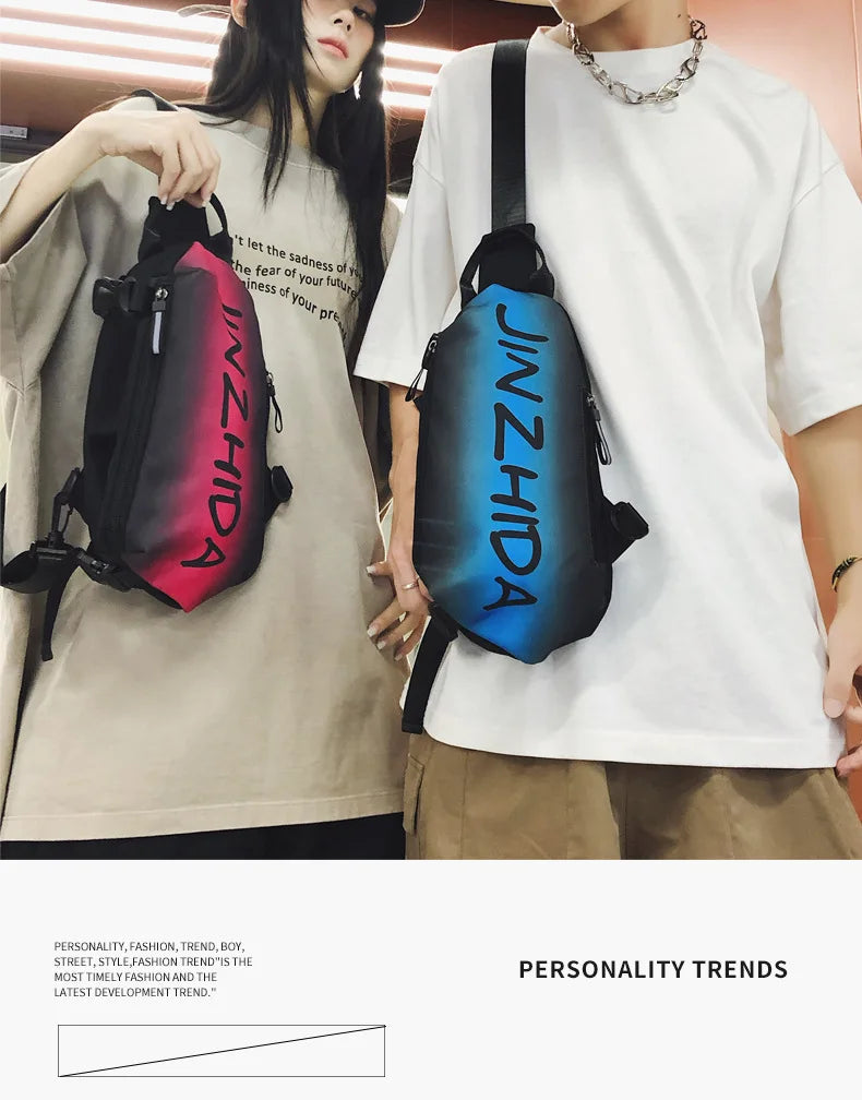 Large-Capacity Multifunctional Chest Bag | Stylish Outdoor Companion