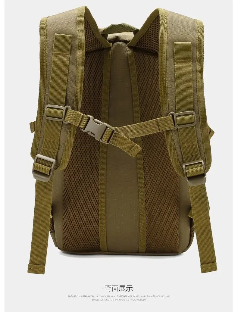 Mini Waterproof Camping Backpack | Ideal for Hiking & Outdoor Fun