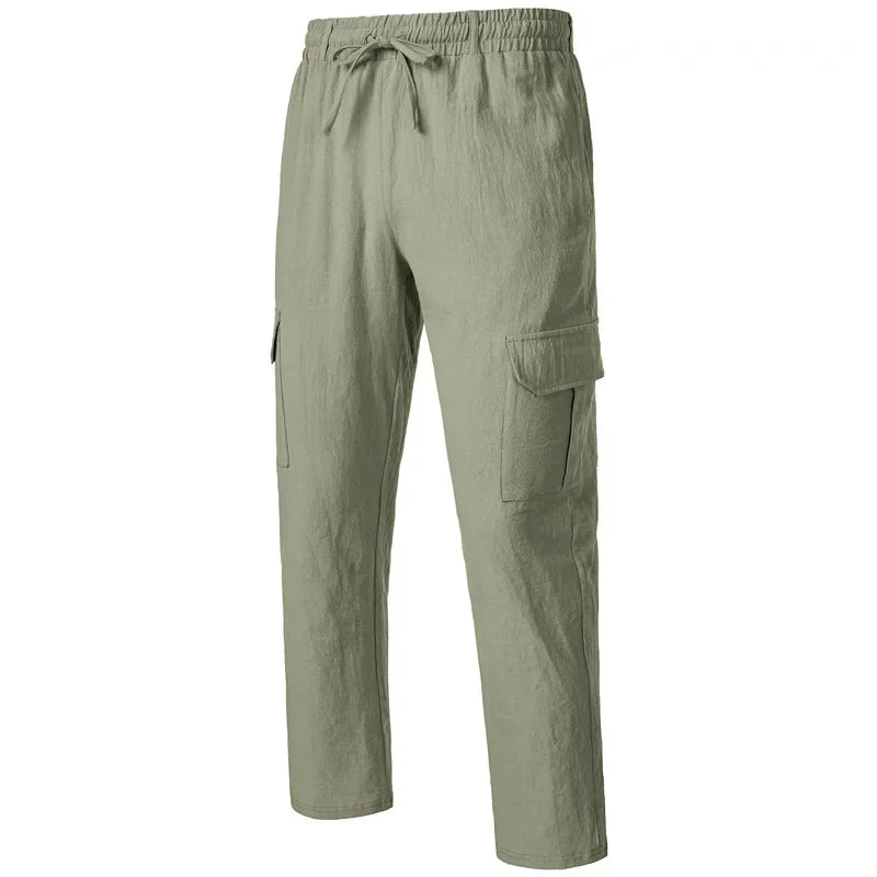 Men's Lightweight Cargo Pants | Comfortable & Stylish Casual Wear
