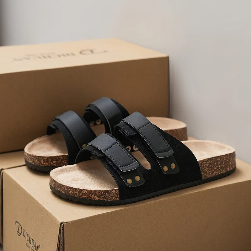 Men's Sandals, Fashionable and Versatile Casual Sandals for Couples, Suitable for Walking and Leisure, Suitable for Indoor and Outdoor Use, Beach-Friendly, Unisex, Suitable for All Seasons