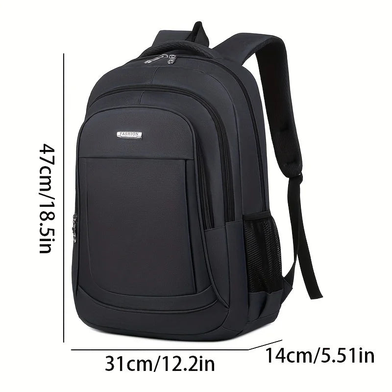 Unisex Travel Backpack | Large Capacity Commuting Bag for All