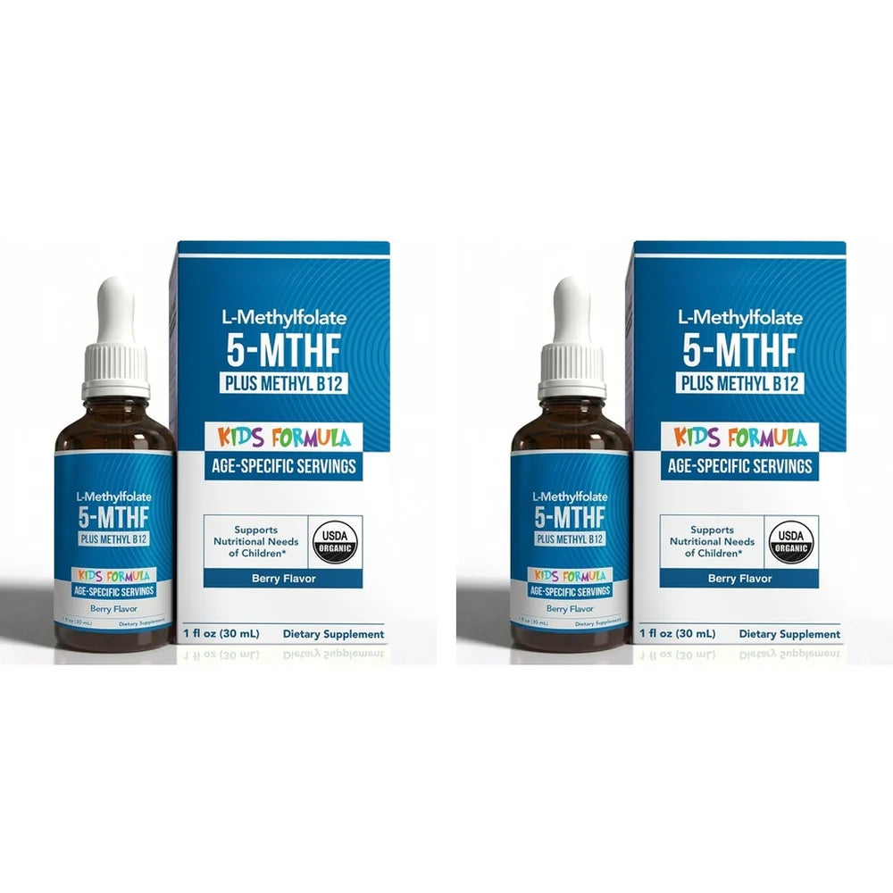 L-Methylfolate Kids Drops for Brain Development & Mood Balance