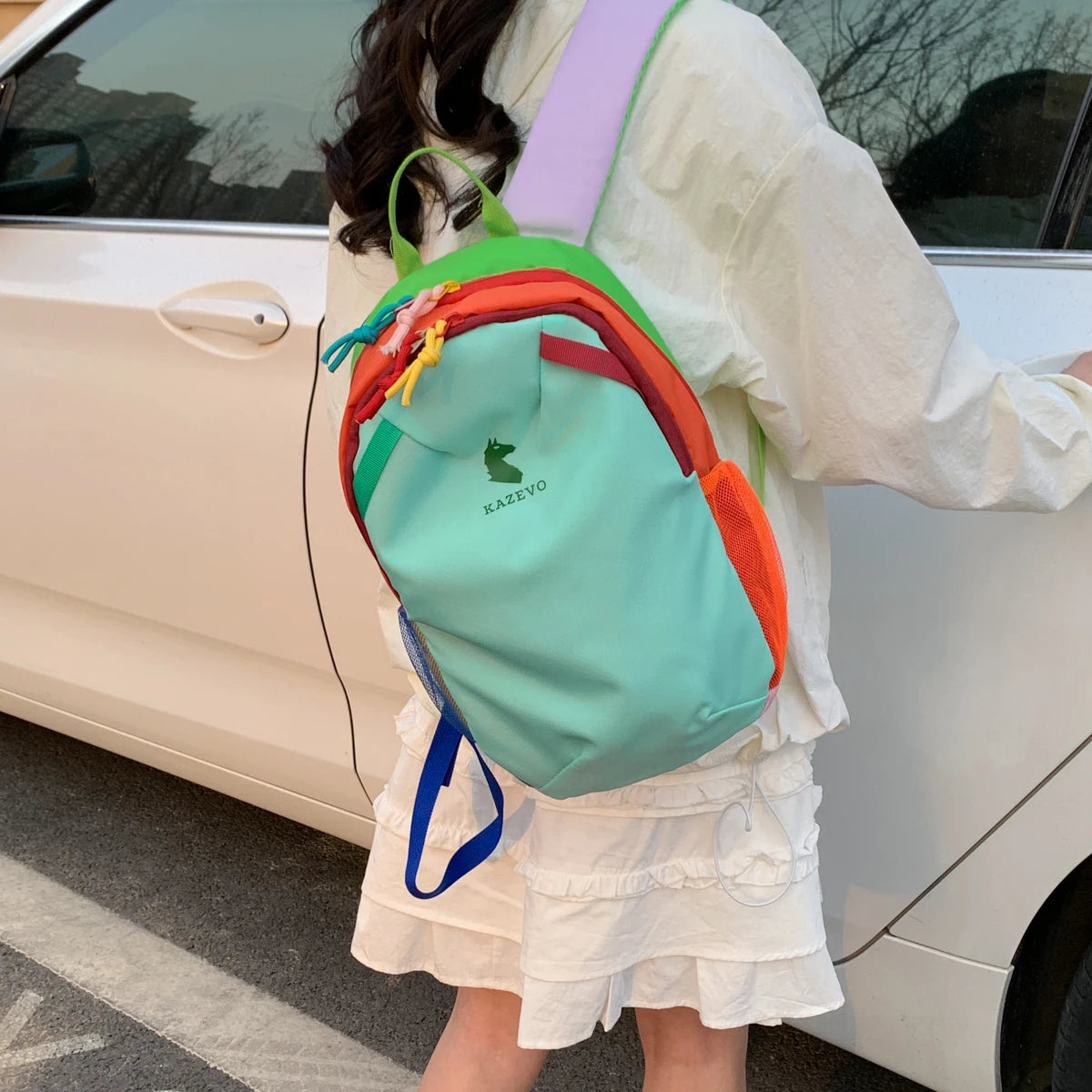 Lightweight Large Capacity Sports Backpack for Hiking & Travel