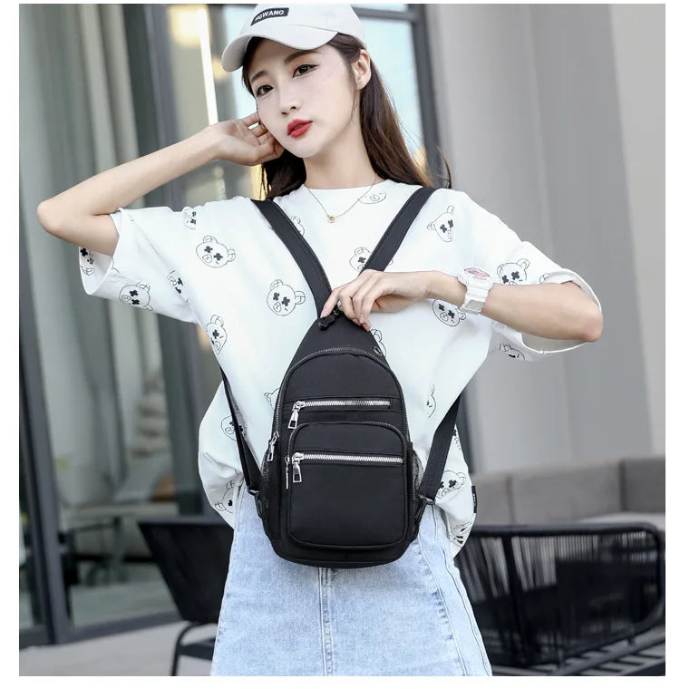 Women's Mini Sling Backpack for Travel & Sports | Stylish Crossbody Bags