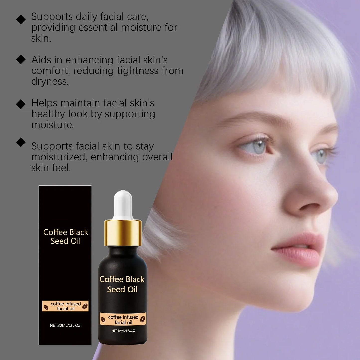 Deep Hydration Facial Oil for Smooth, Youthful Skin | Anti-Wrinkle Treatment