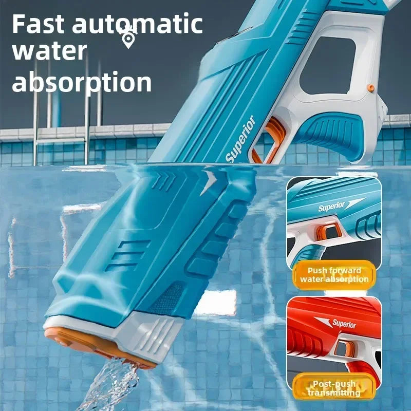 Automatic Electric Water Gun for Kids | Ultimate Water Play Fun