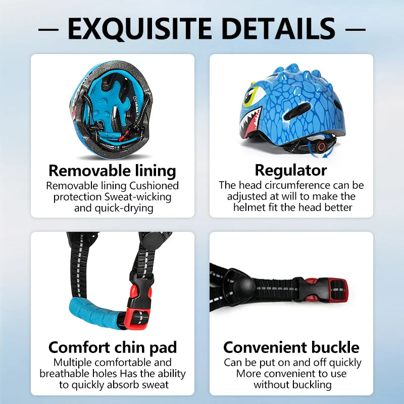 Kids Bicycle Helmet | Safe Cycling & Roller Skating Protection