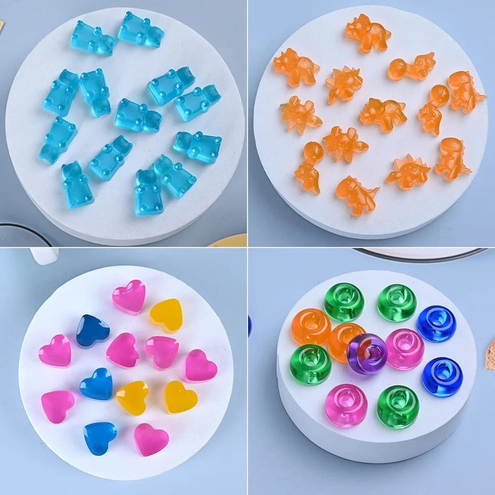 DIY Candy Silicone Moulds Set | Create Fun Gummy Treats at Home