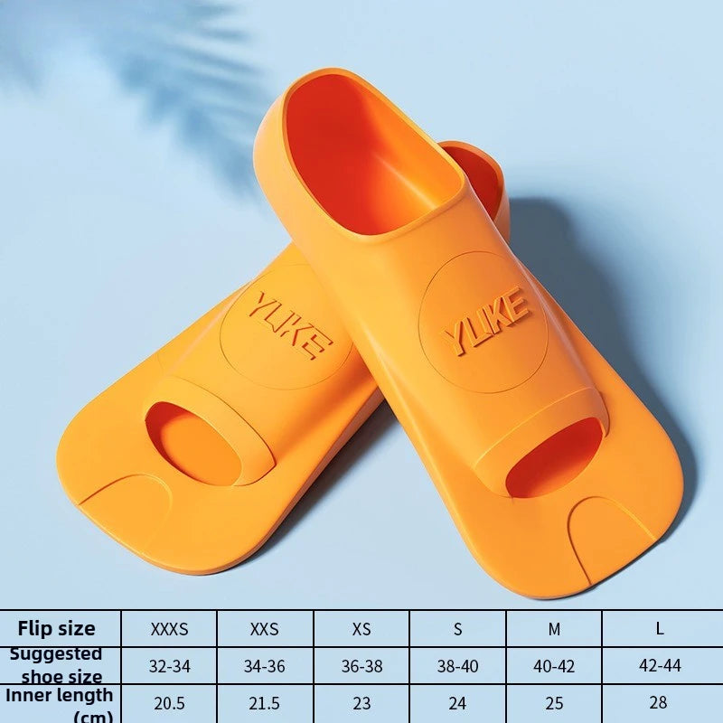 Lightweight Professional Swimming Fins for Adults & Kids Training