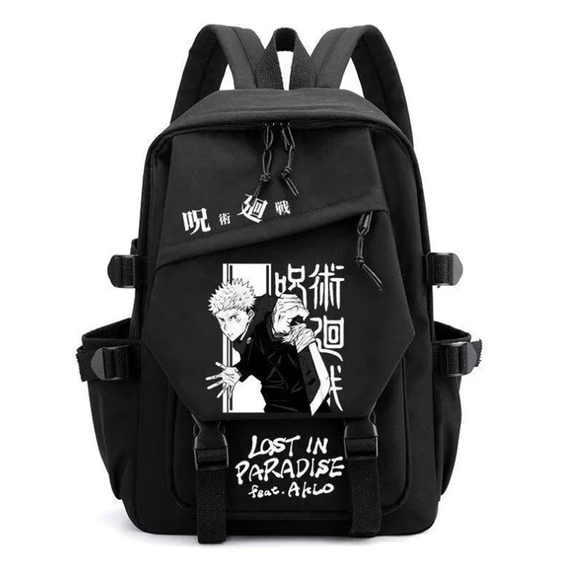 Stylish Anime Backpack | Perfect Schoolbag for Students