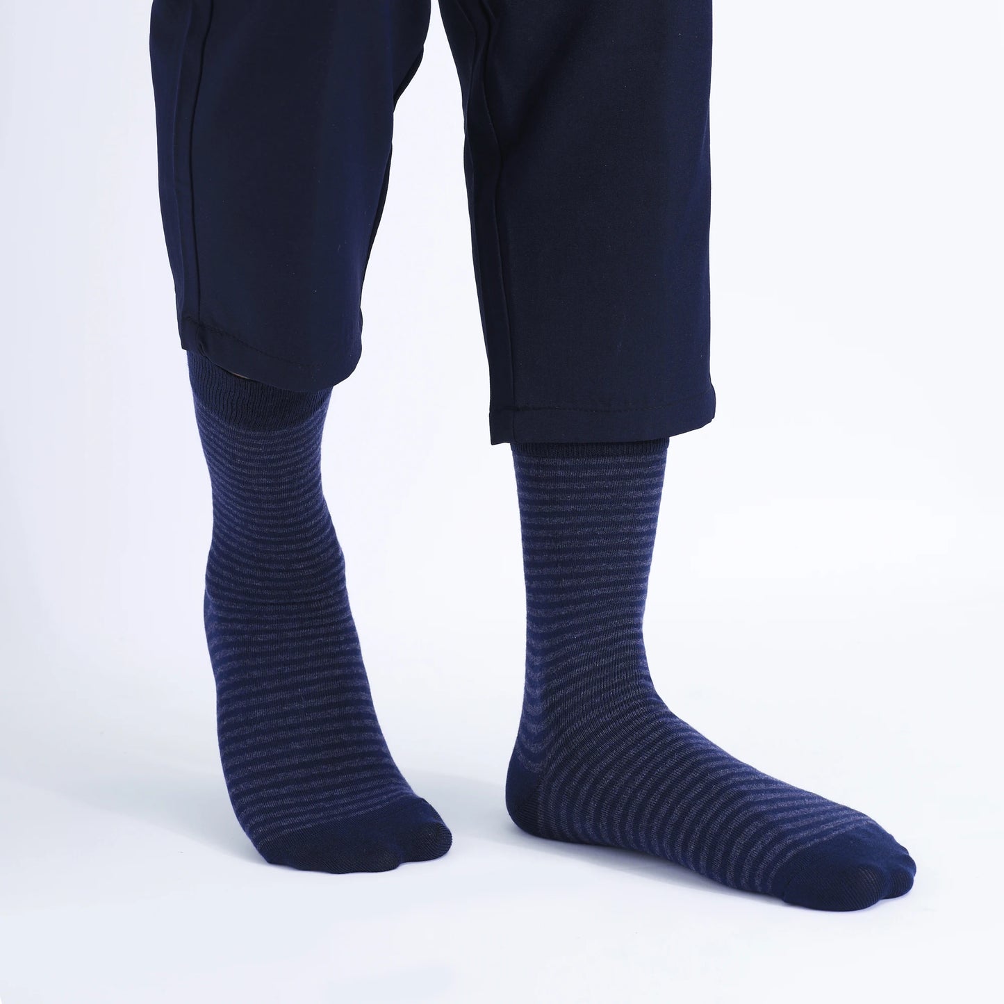 Men's Dress Socks | Breathable Cotton Crew Socks for All Occasions