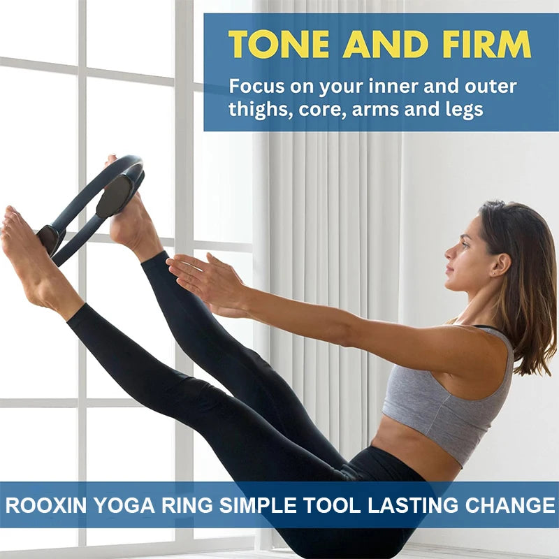 Pilates Fitness Ring for Strength & Flexibility | Home Workout Tool