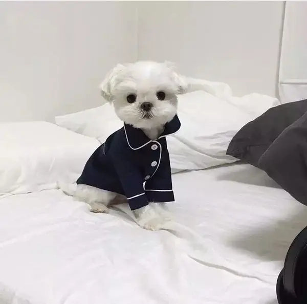 Luxurious Summer Pajama for Small Dogs | Comfortable Dog Clothes