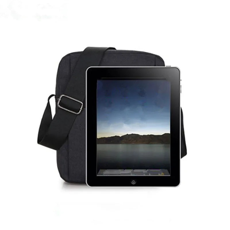 Men's Multi-Layer Zipper Crossbody Phone Bag for Travel