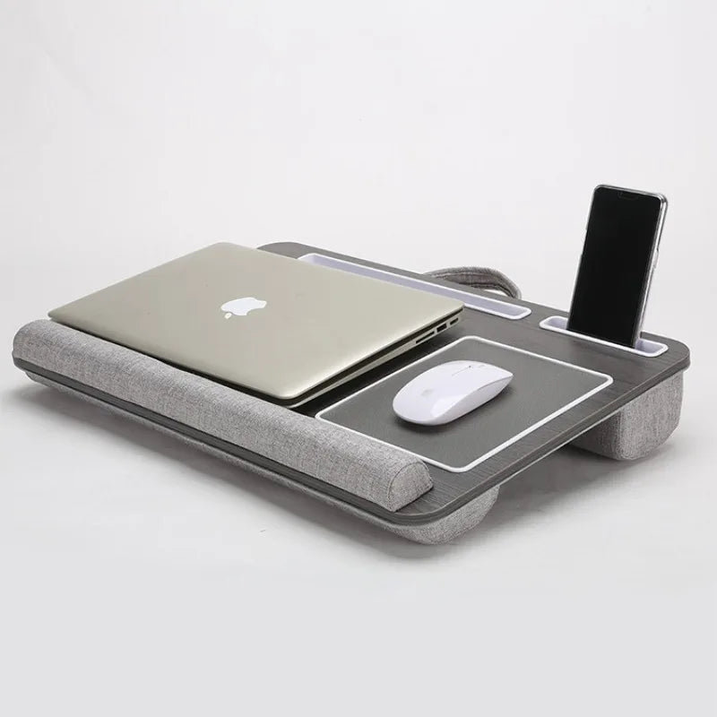 Portable Multi-Purpose Laptop Desk with Anti-Slip Mouse Pad
