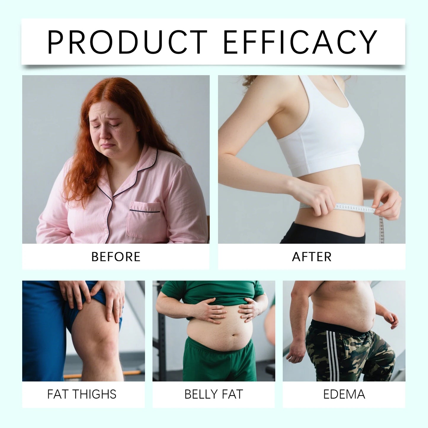 10-in-1 Natural Care Patch for Daily Body Contour | Unisex