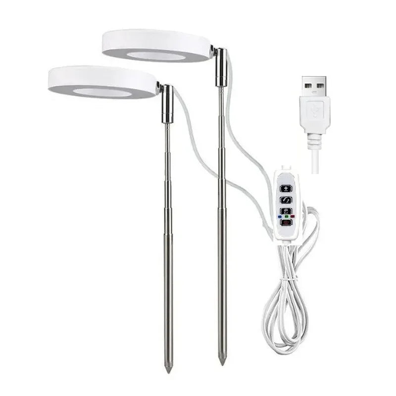 Full Spectrum LED Grow Light | Adjustable & Dimmable Plant Lamp