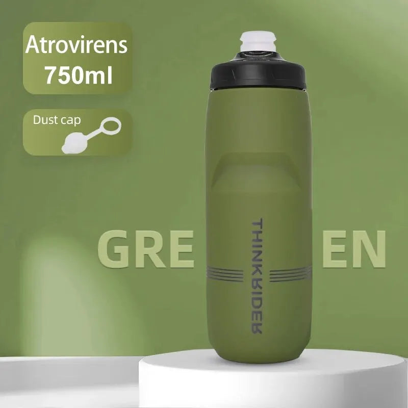 Large Capacity Bicycle Water Bottle | Portable Cycling Hydration