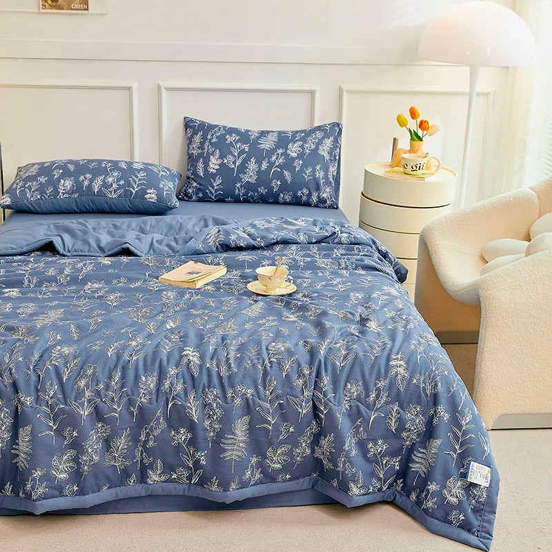 Summer Thin Duvet | Soft Printed Comforter for All Sizes