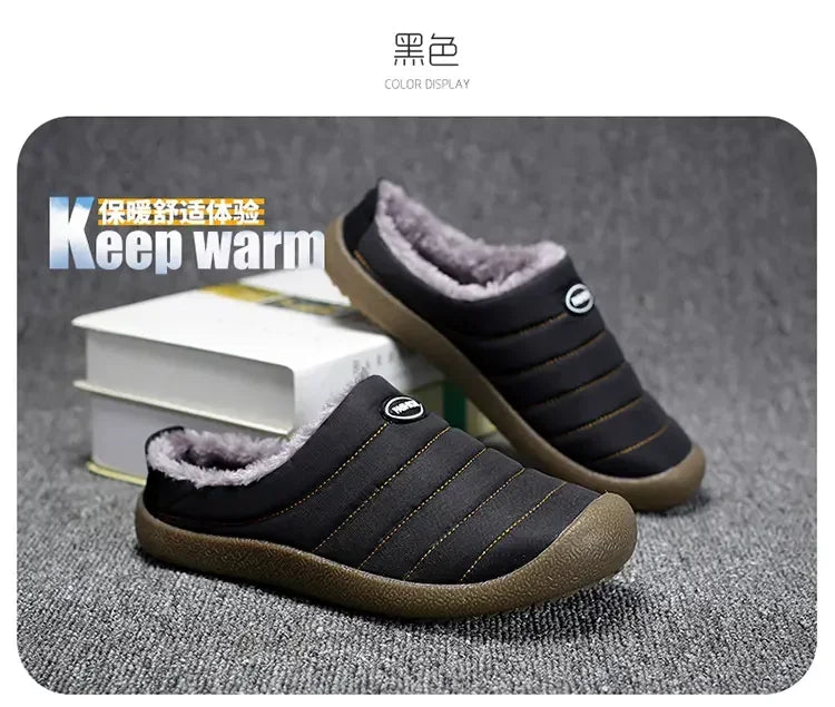 Ultra Soft Cotton Slippers | Cozy Warm Non-Slip Shoes for All