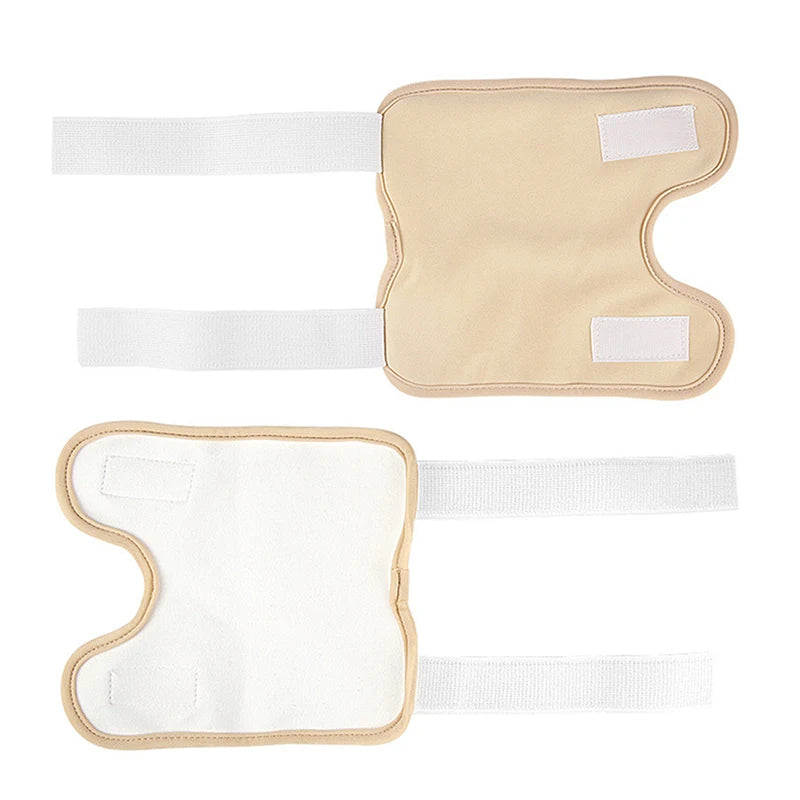 Comfortable Adjustable Knee Pads | Reusable Cotton Support Brace