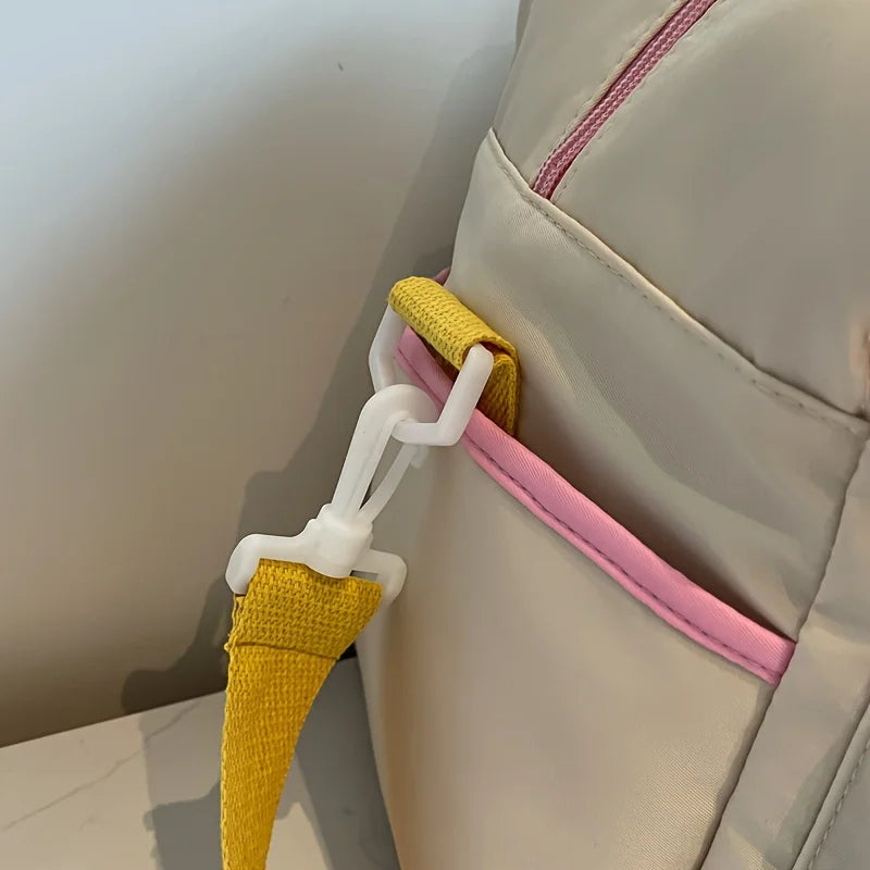 Lightweight Travel Bag for Women | Stylish Gym & Weekend Duffel