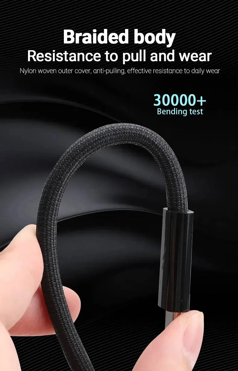 USB C to Type C Cable | 40Gbps Fast Charging Data Line