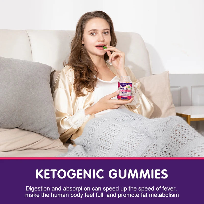 120 Count Keto Gummies for Body Management | Apple Cider Vinegar