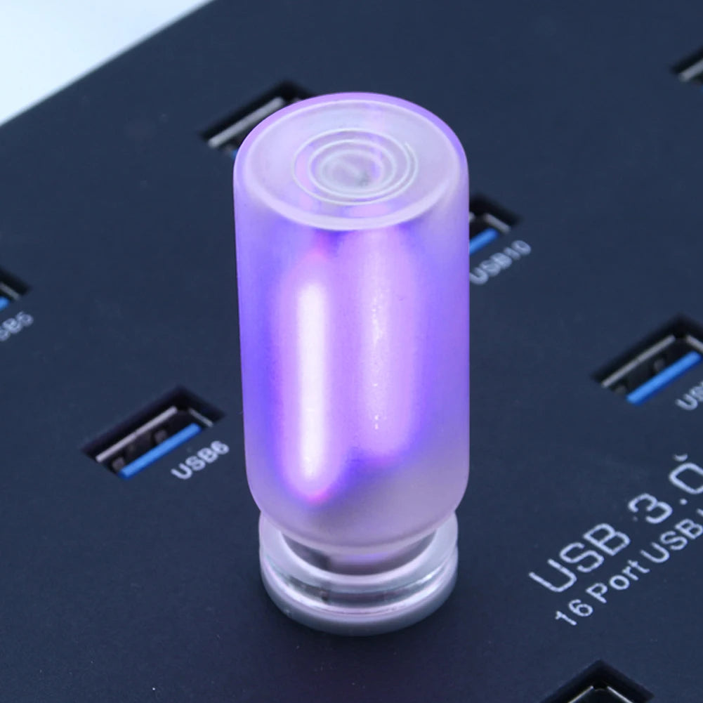 Bombilla LED USB Retro Táctil Regulable | Luz Ambiental de Filamento Acogedora