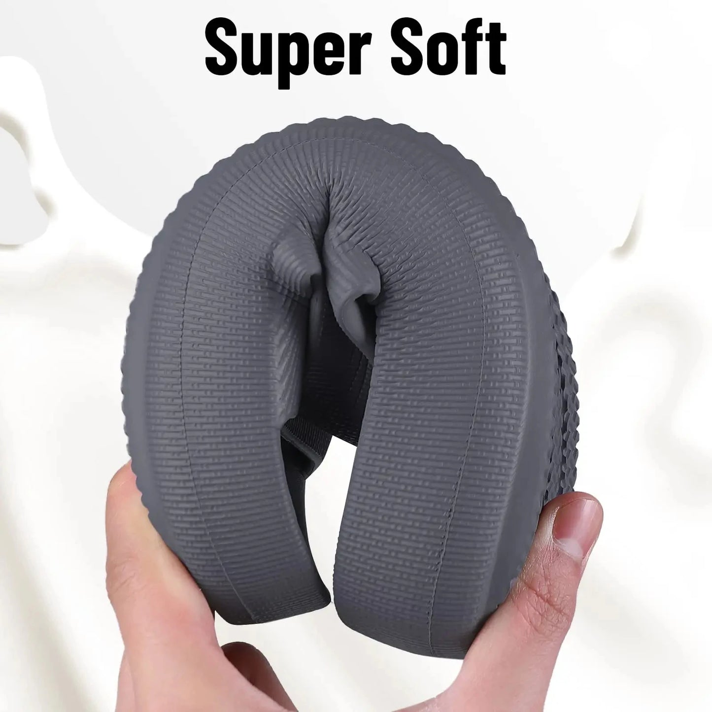 Comfortable Summer Platform Bathroom Slippers for Women