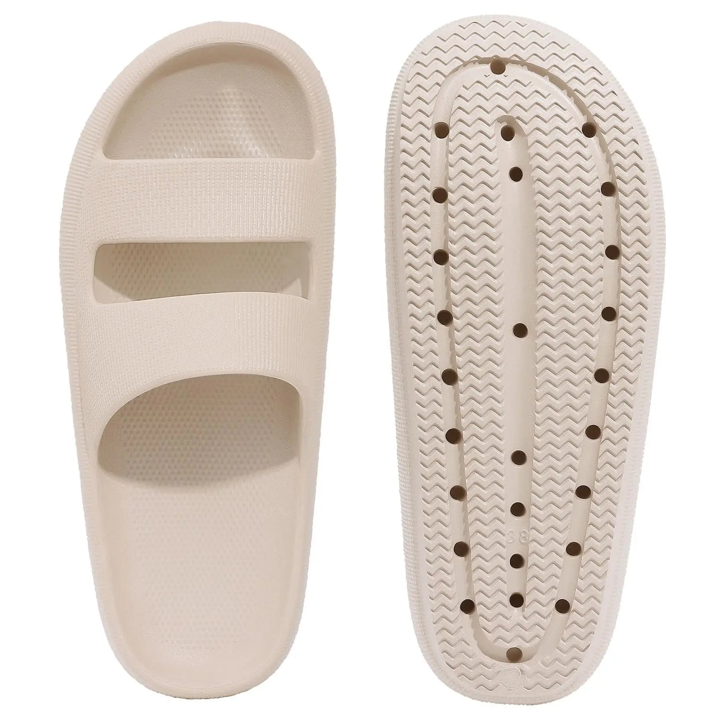 Lightweight Women's Orthopedic Slide Sandals | Summer Cloud Slippers