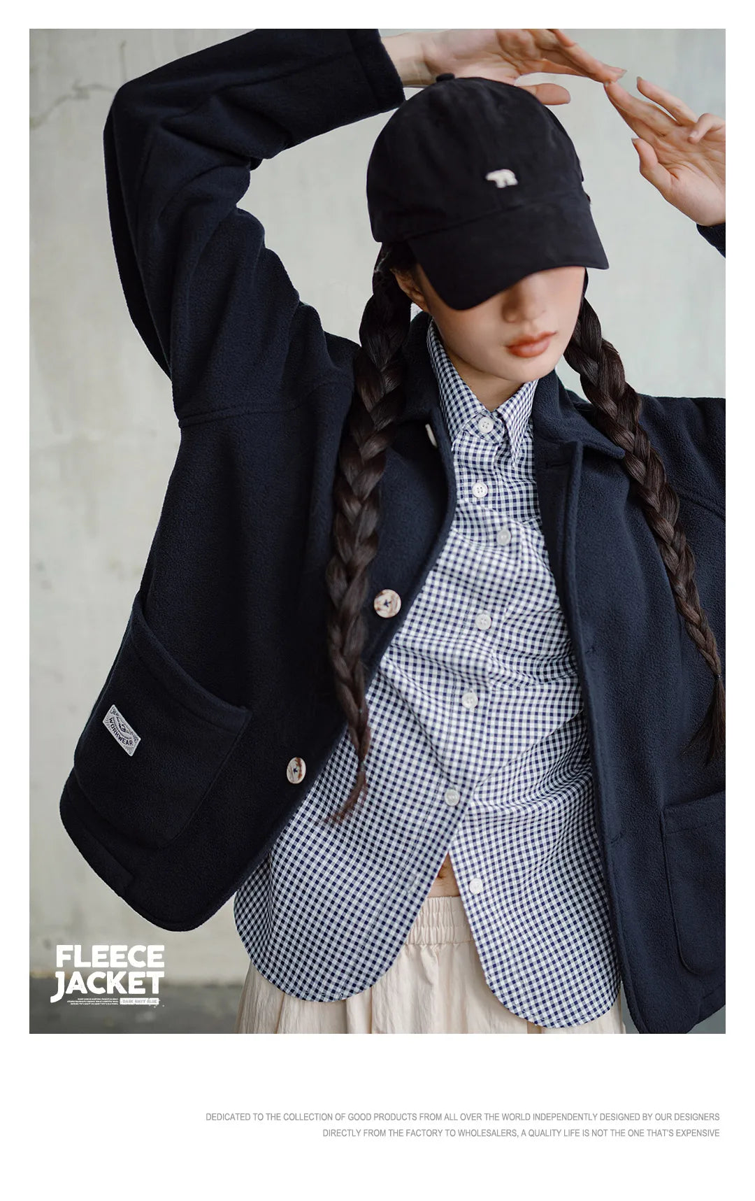 Women's Fleece Lapel Jacket | Stylish Warm Casual Outerwear