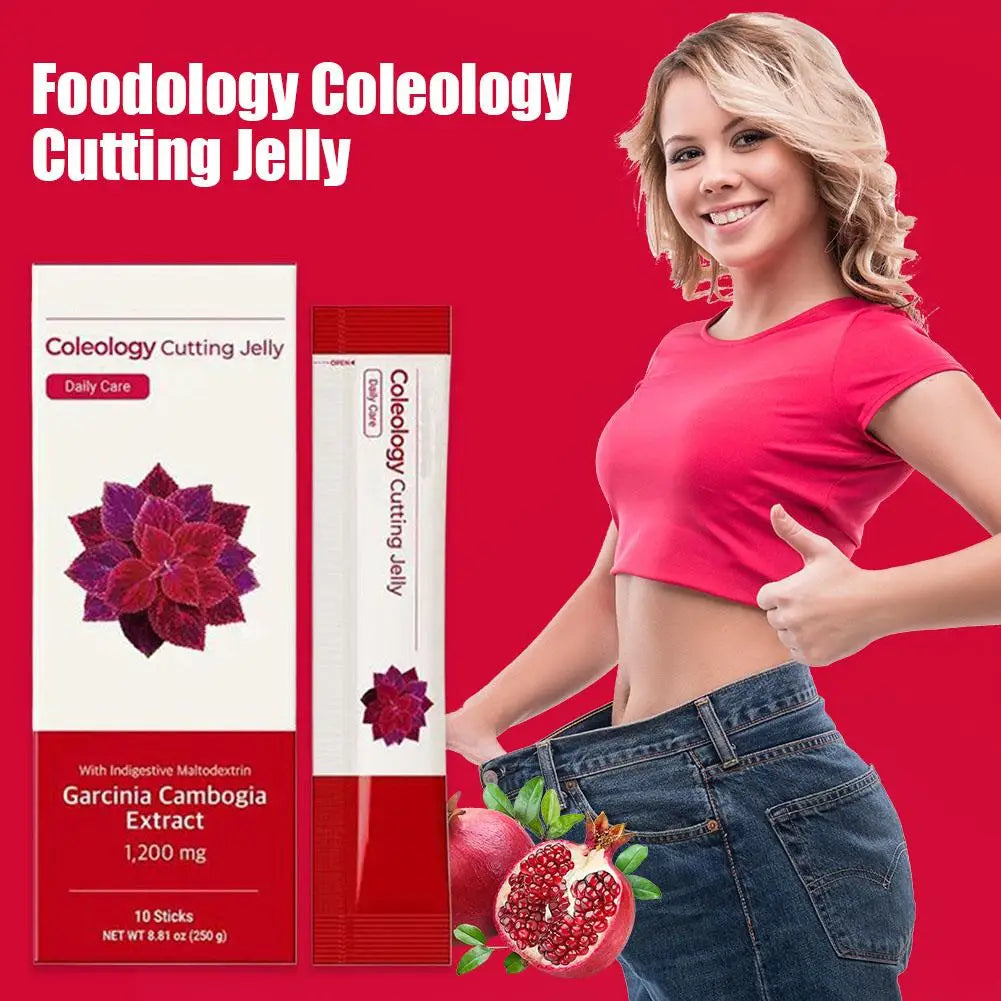 Garcinia Cambogia Cutting Jelly Sticks | Weight Management Supplement
