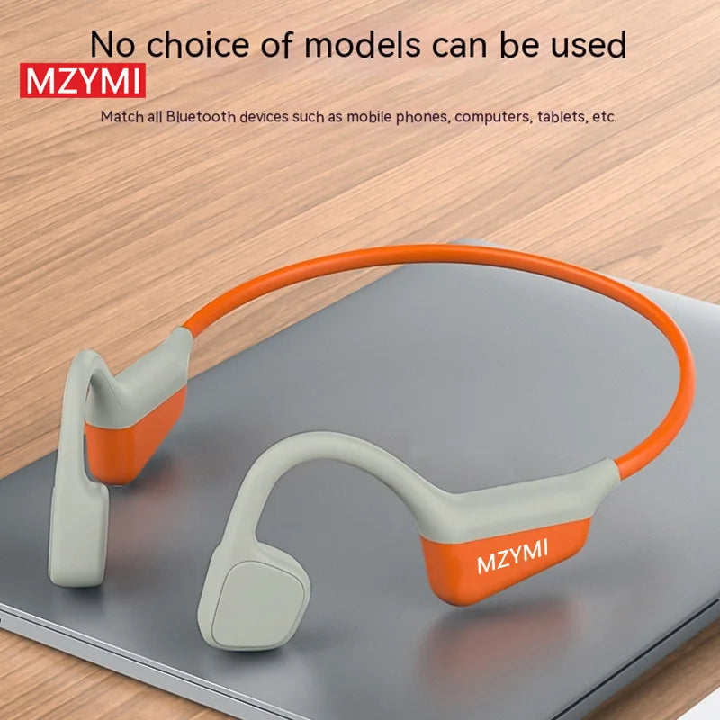 Bone Conduction Sport Headphones | Wireless Neckband Earphones