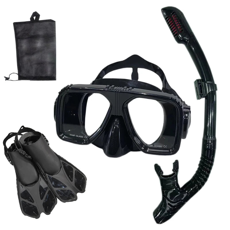 Universal Snorkel Diving Mask & Goggles Set for Ultimate Underwater Fun