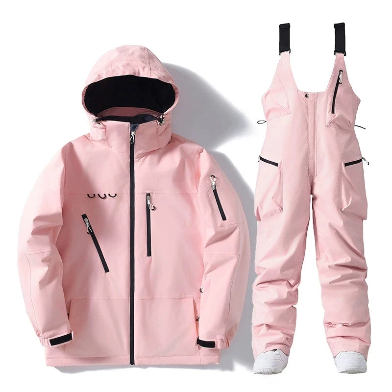 Unisex Winter Ski Clothing Set | Warm & Durable Ski Suit